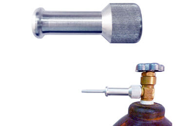 Чем удобна насадка на баллон