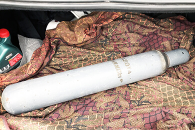 Перевозка закиси азота в жару