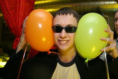 Под веселящим газом