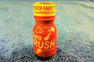 Действие попперсов