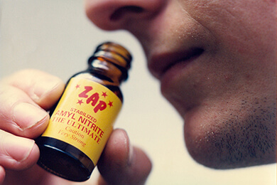 Как нюхать попперс