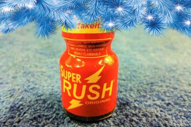 Попперсы на Новый год