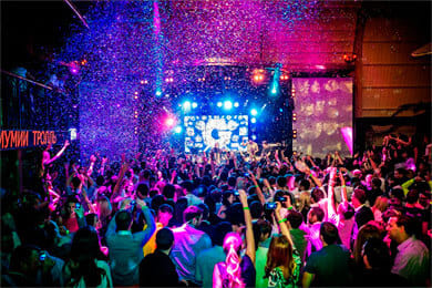 Закись азота для ночных клубов