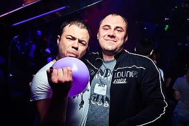 Закись азота на мальчишник