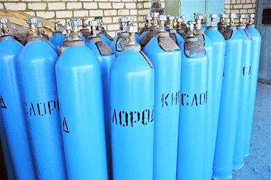 Закись азота в баллонах из-под других газов