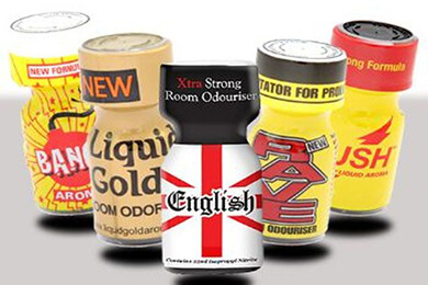 Секс под попперсом