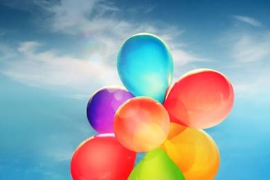 Шары с веселящим газом