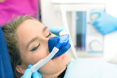 Веселящий газ в стоматологии