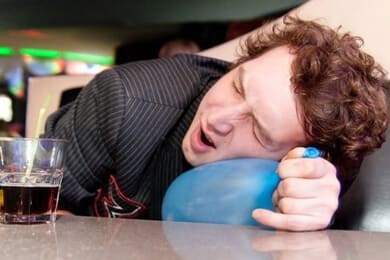 Вредно ли смешивать закись азота с алкоголем