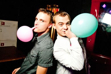 Веселящий газ на корпоратив