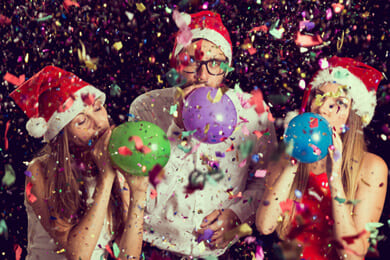 Закись азота на Новый год